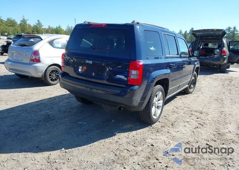 2013 Jeep Patriot Latitude from USA, damaged, VIN 1C4NJRFB5DD125428